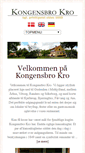 Mobile Screenshot of kongensbro-kro.dk